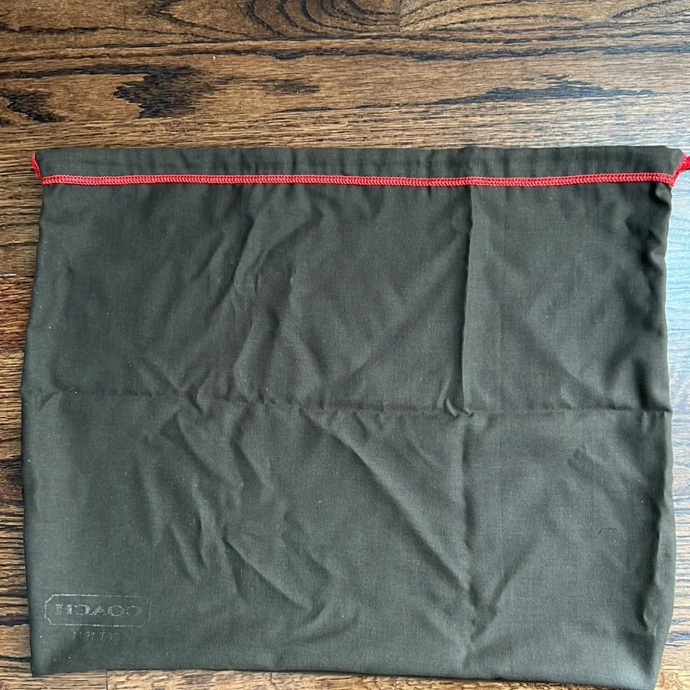 Coach dust bag